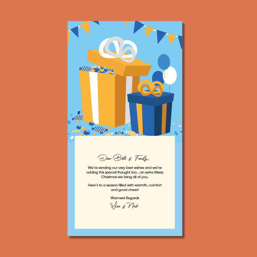 Birthday Card - Party Time!