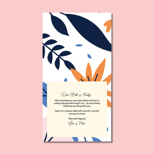 Birthday Card - Feliz Anos
