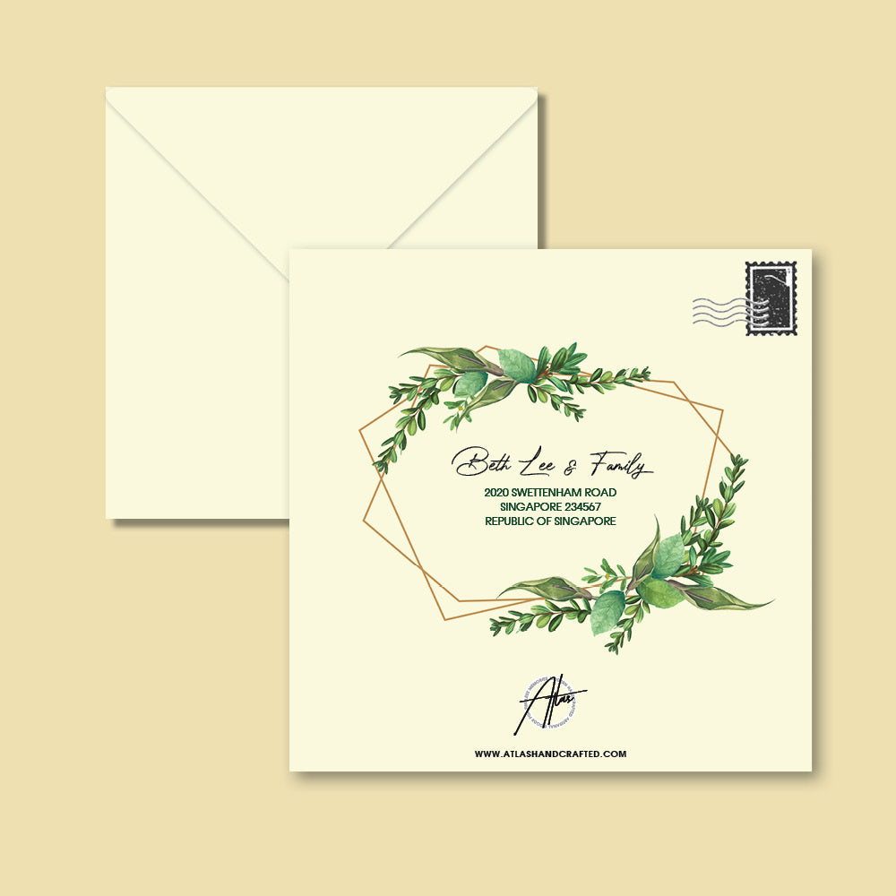 Birthday Card - Mini Flags