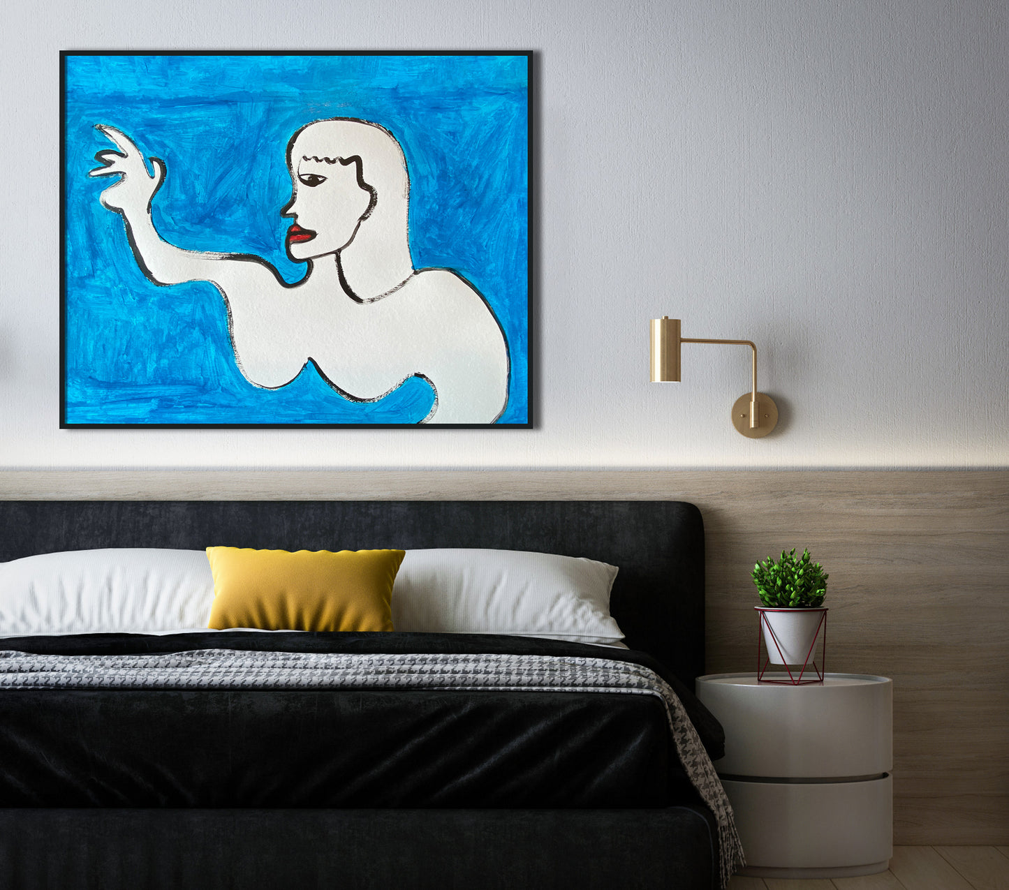 Blue Woman