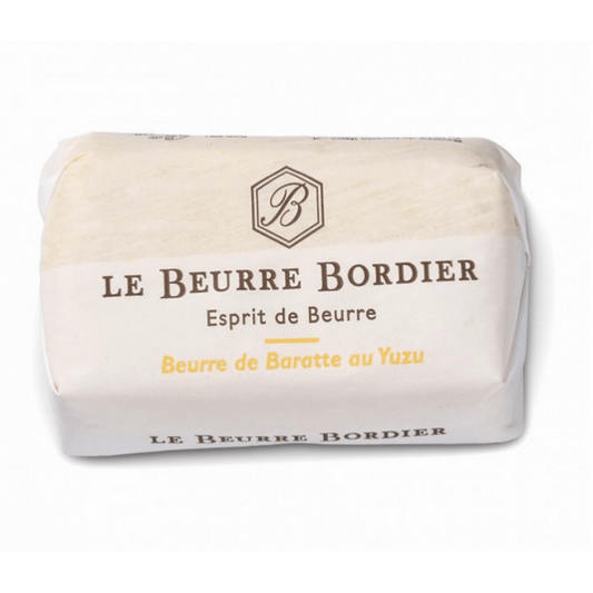 Le Beurre Bordier Yuzu Butter