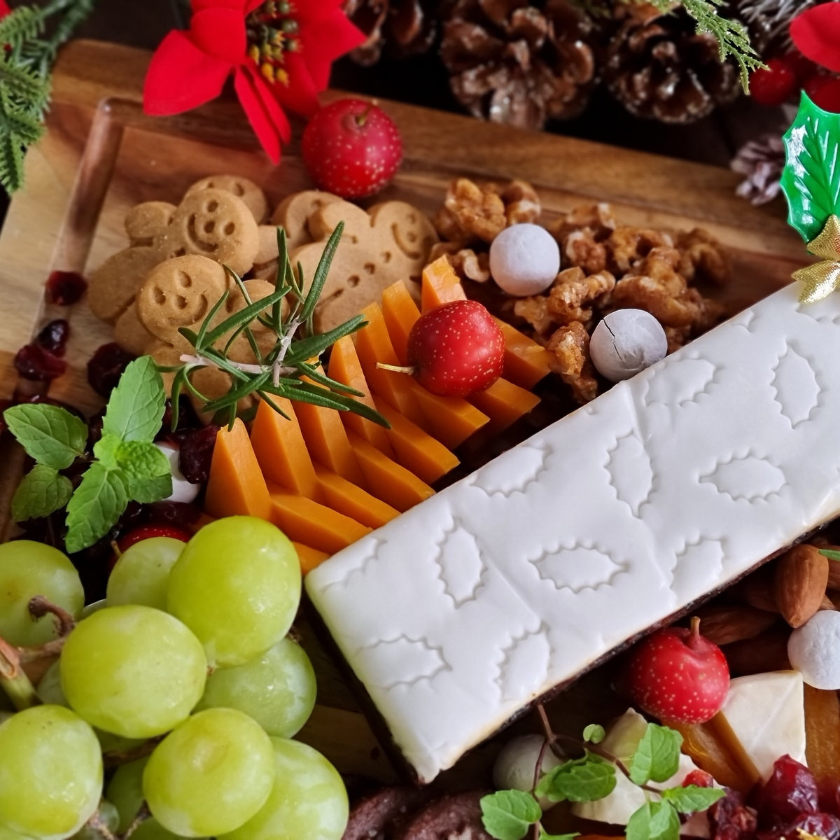 Buone feste Festive grazing platter