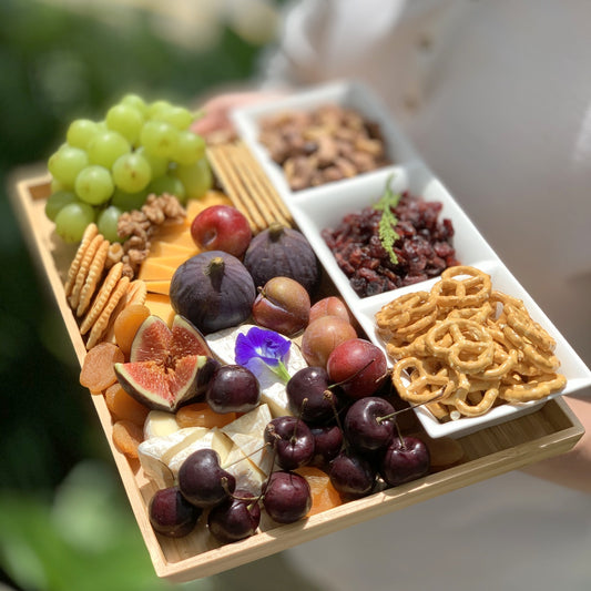 Chamonix Fruit, Cheese and Nuts Board (2-4 Pax)