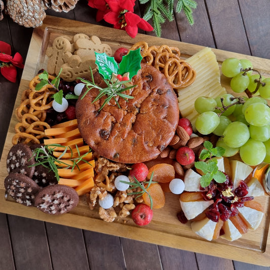 Cheese & Fruitcake 'Festeggiare' platter