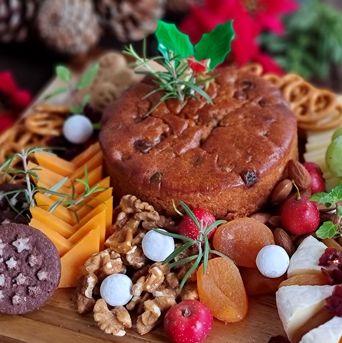 Cheese & Fruitcake 'Festeggiare' platter