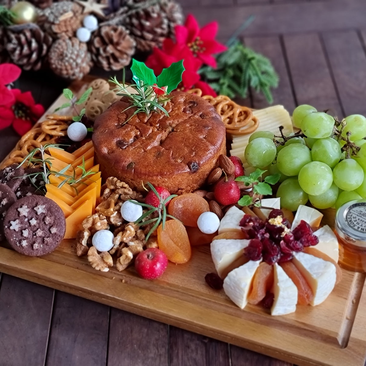 Cheese & Fruitcake 'Festeggiare' platter