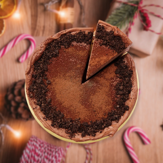 Chocolate crepe cake