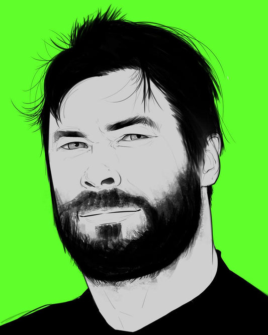 Portraits: @chrishemsworth by Mike