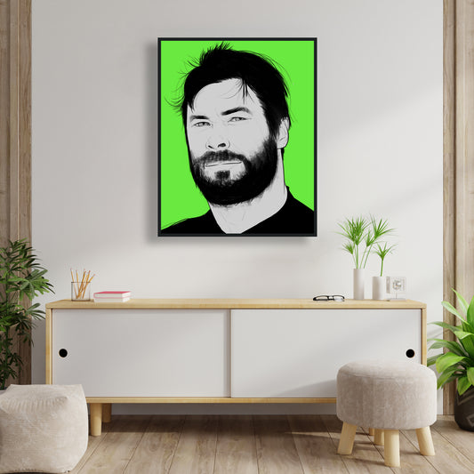 Portraits: @chrishemsworth by Mike