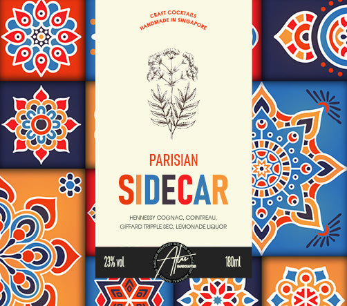 Parisian Sidecar