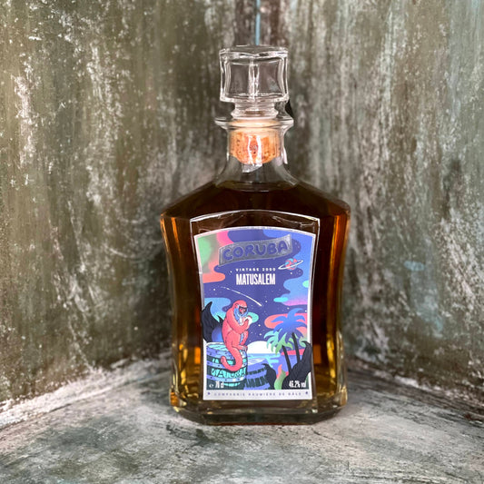 Coruba 18 Years Old Matusalem Vintage 2000