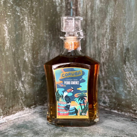 Coruba 18 Years Old Pedro Ximenez Vintage 2000