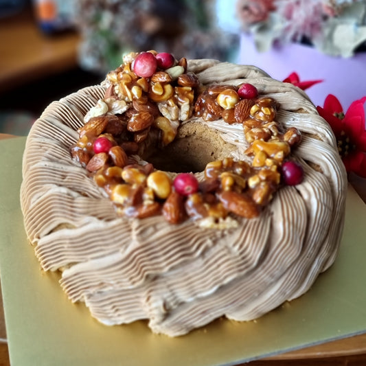 Crema di Mocha Almond Praline