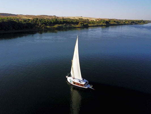 Felucca on Nile River