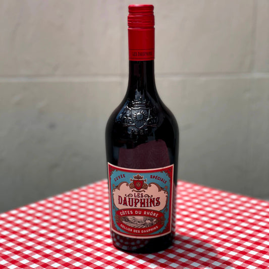 Les Dauphins Cuvee Speciale Cotes du Rhone