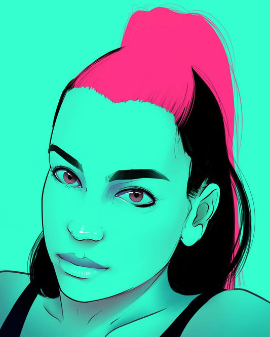 Portraits: @dualipa by Mike