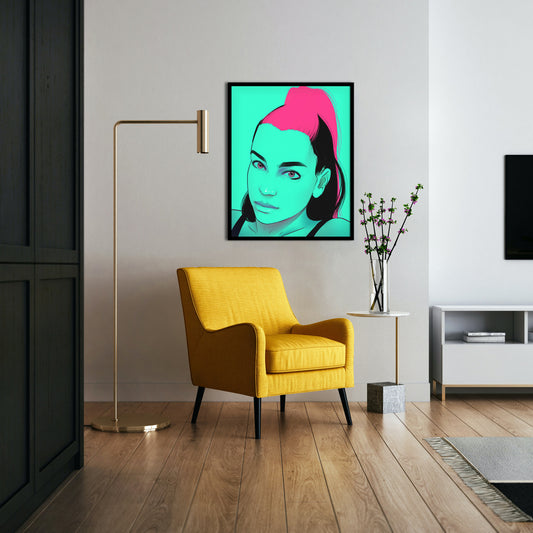 Portraits: @dualipa by Mike