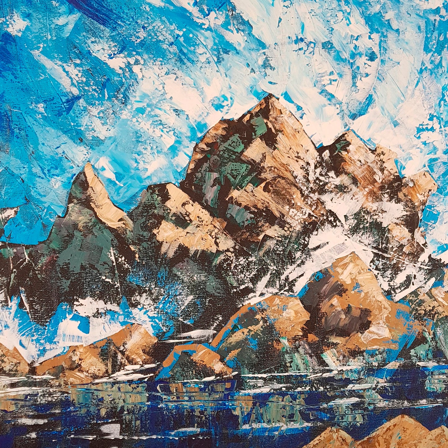 EROSION. II by Michael Lim