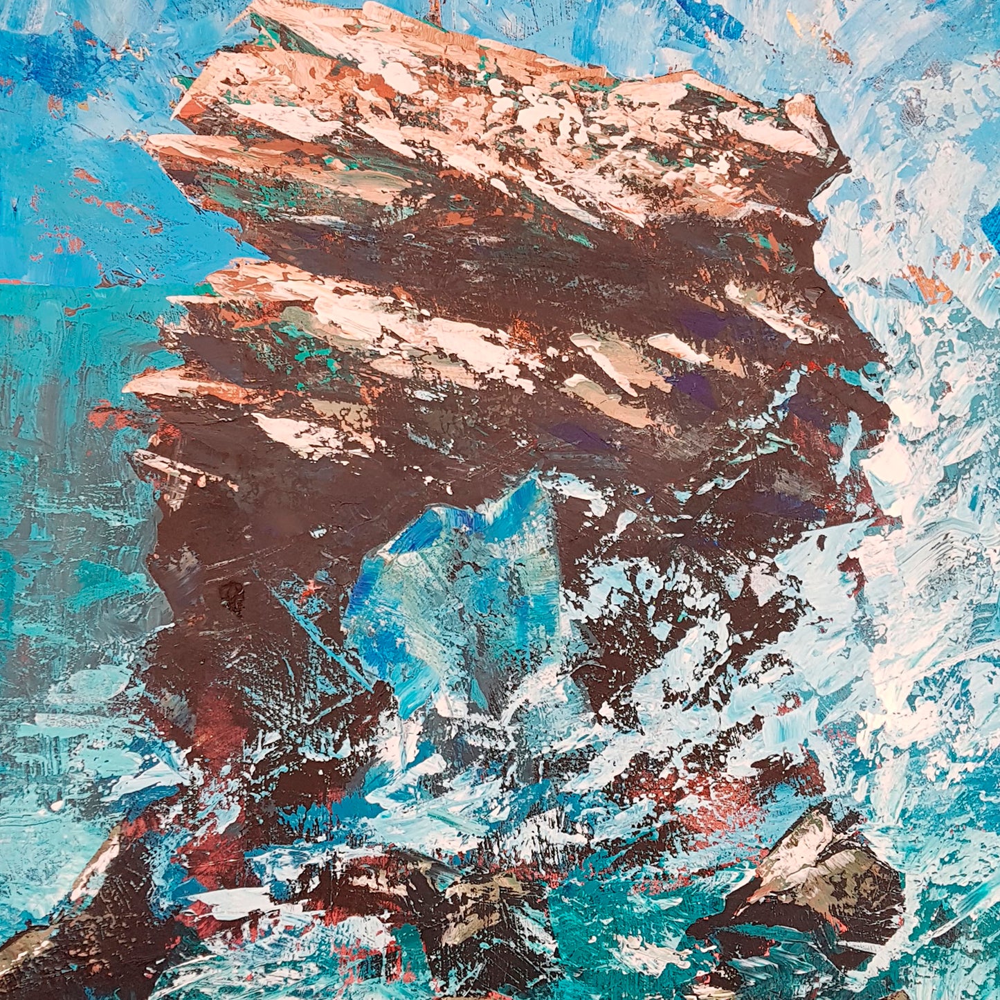 EROSION. IV by Michael Lim