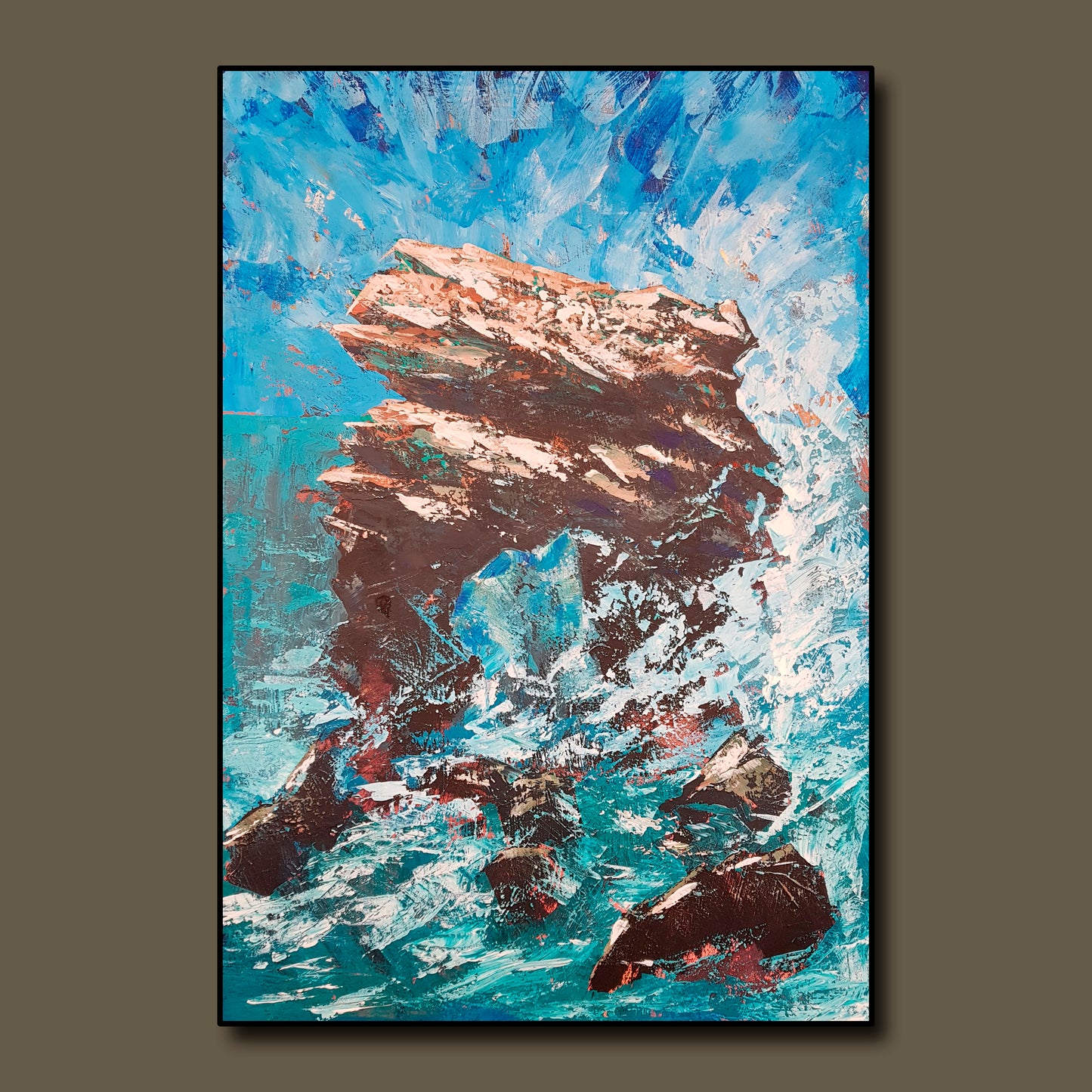 EROSION. IV by Michael Lim
