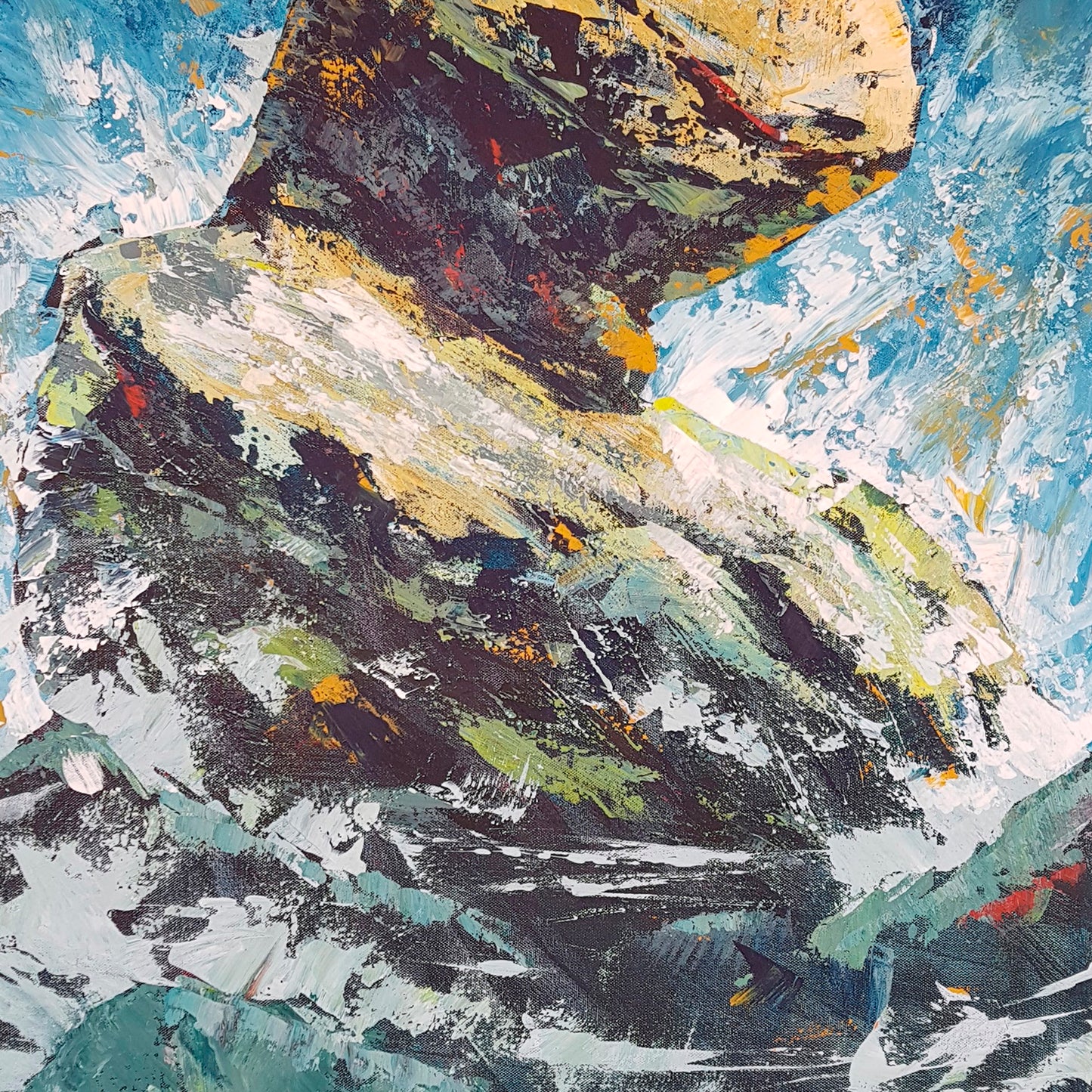 EROSION. VIII by Michael Lim