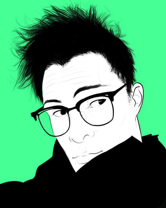 Portraits: @edwestwick by Mike