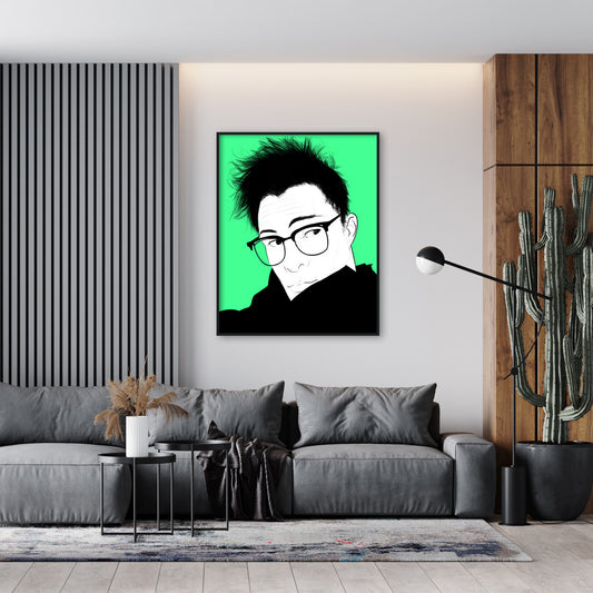 Portraits: @edwestwick by Mike