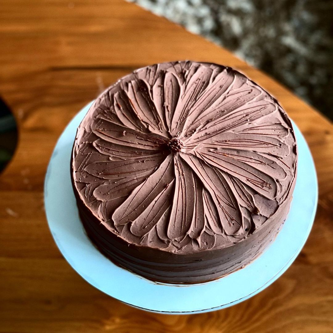 Eggless Chocolate Cake