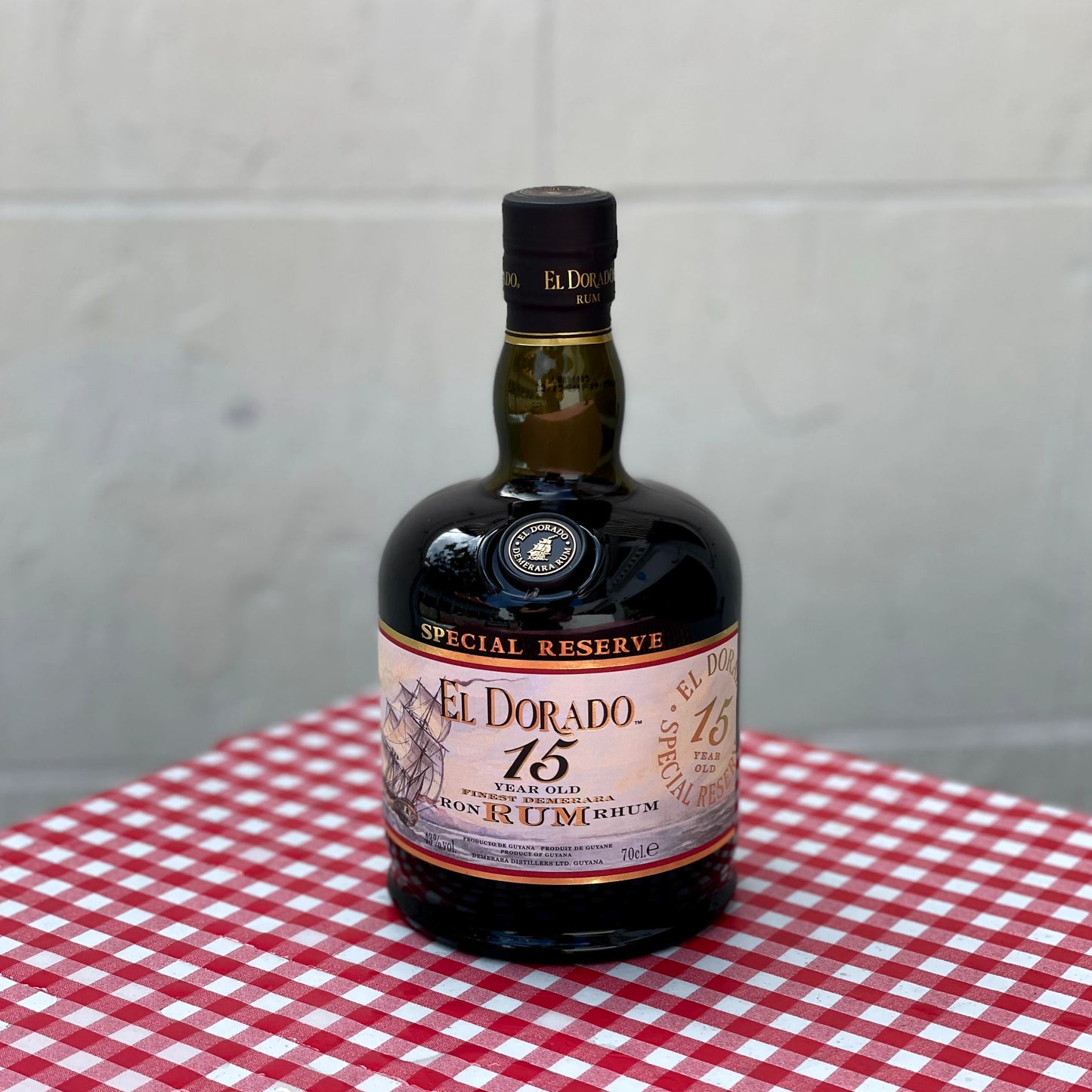 El Dorado Special Reserve 15 Year Old