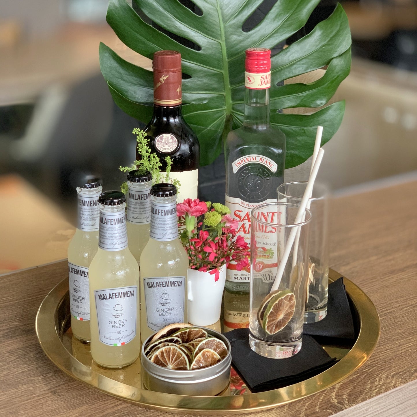 Epic Dark & Stormy's Gift Platter