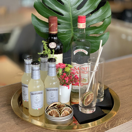 Epic Dark & Stormy's Gift Platter