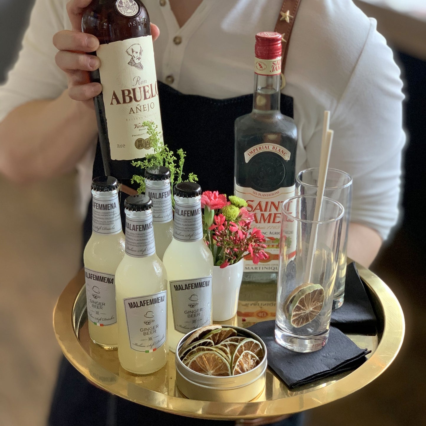 Epic Dark & Stormy's Gift Platter