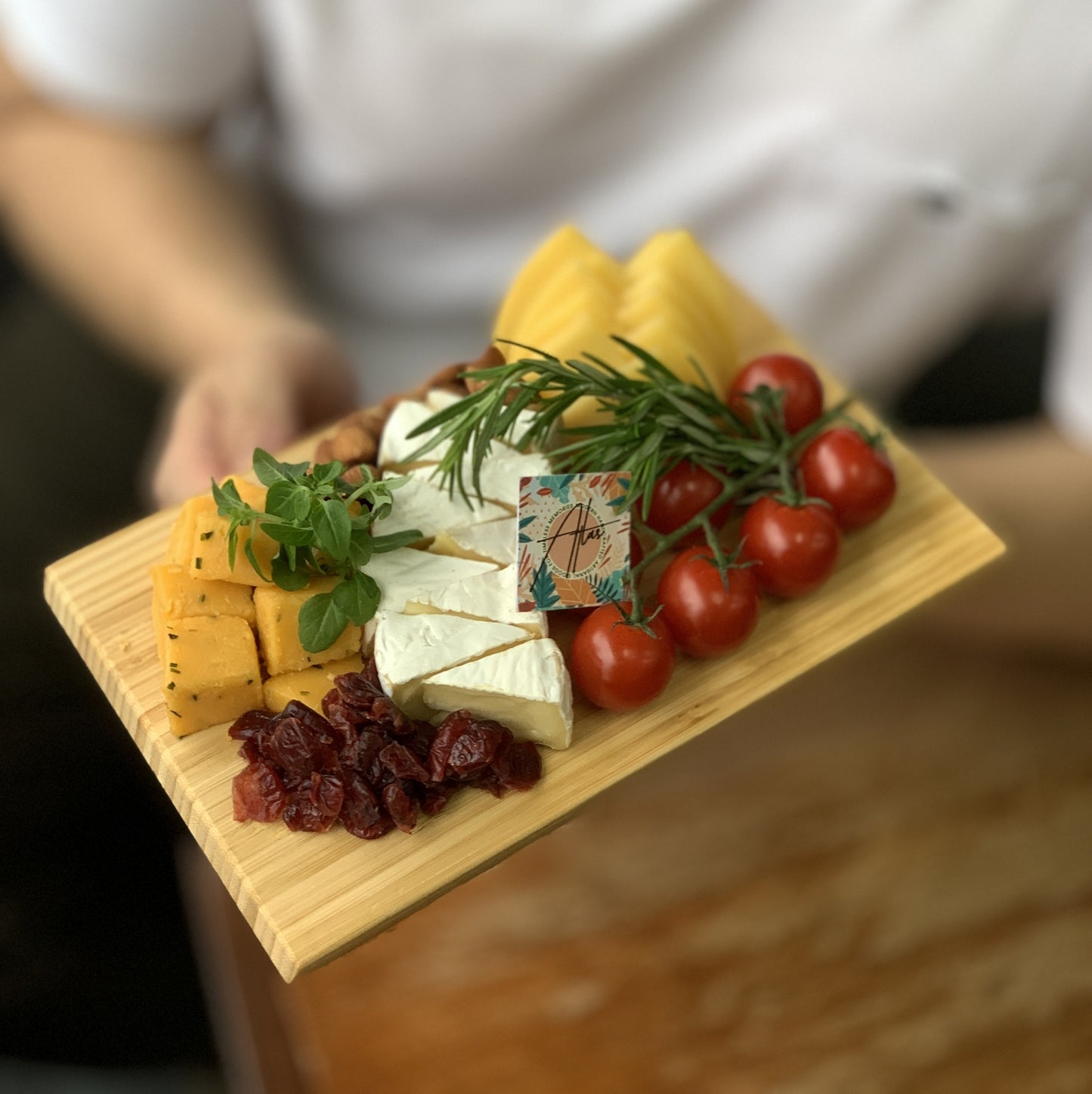 'Solitario' Cheese & Wine Flight