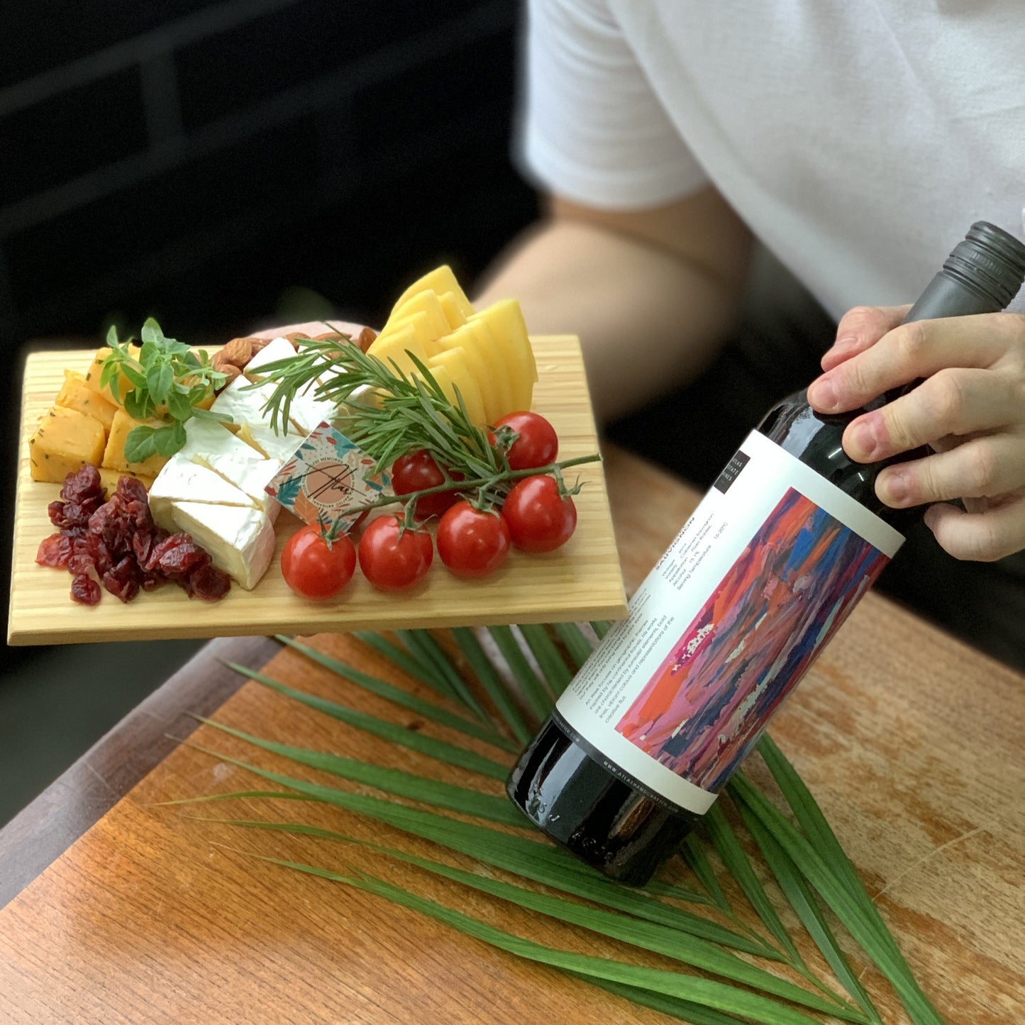 'Solitario' Cheese & Wine Flight