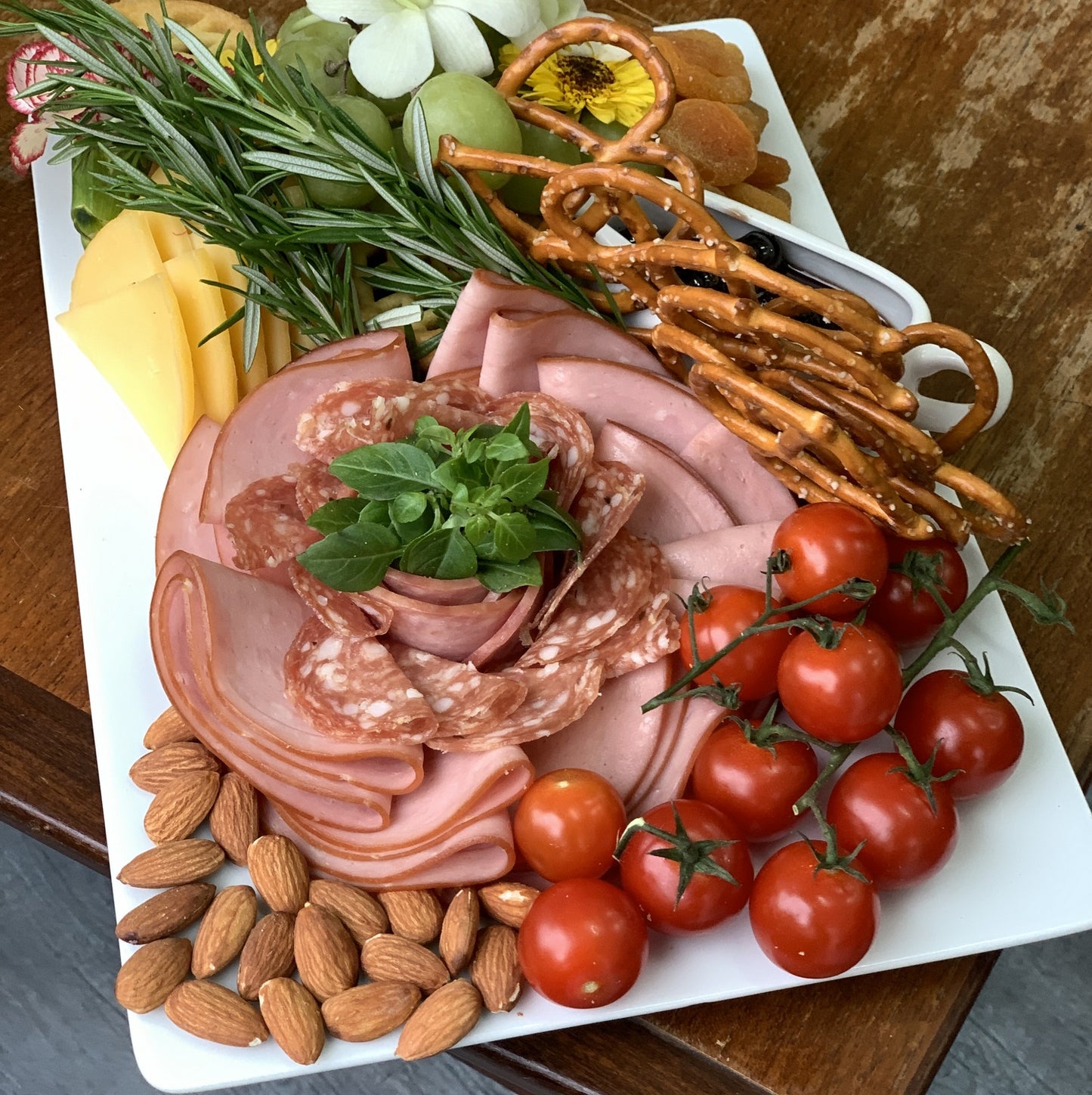 Il piatto di carne