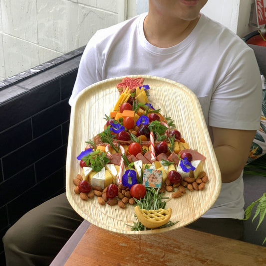 Ombré Bespoke Christmas Tree Charcuterie