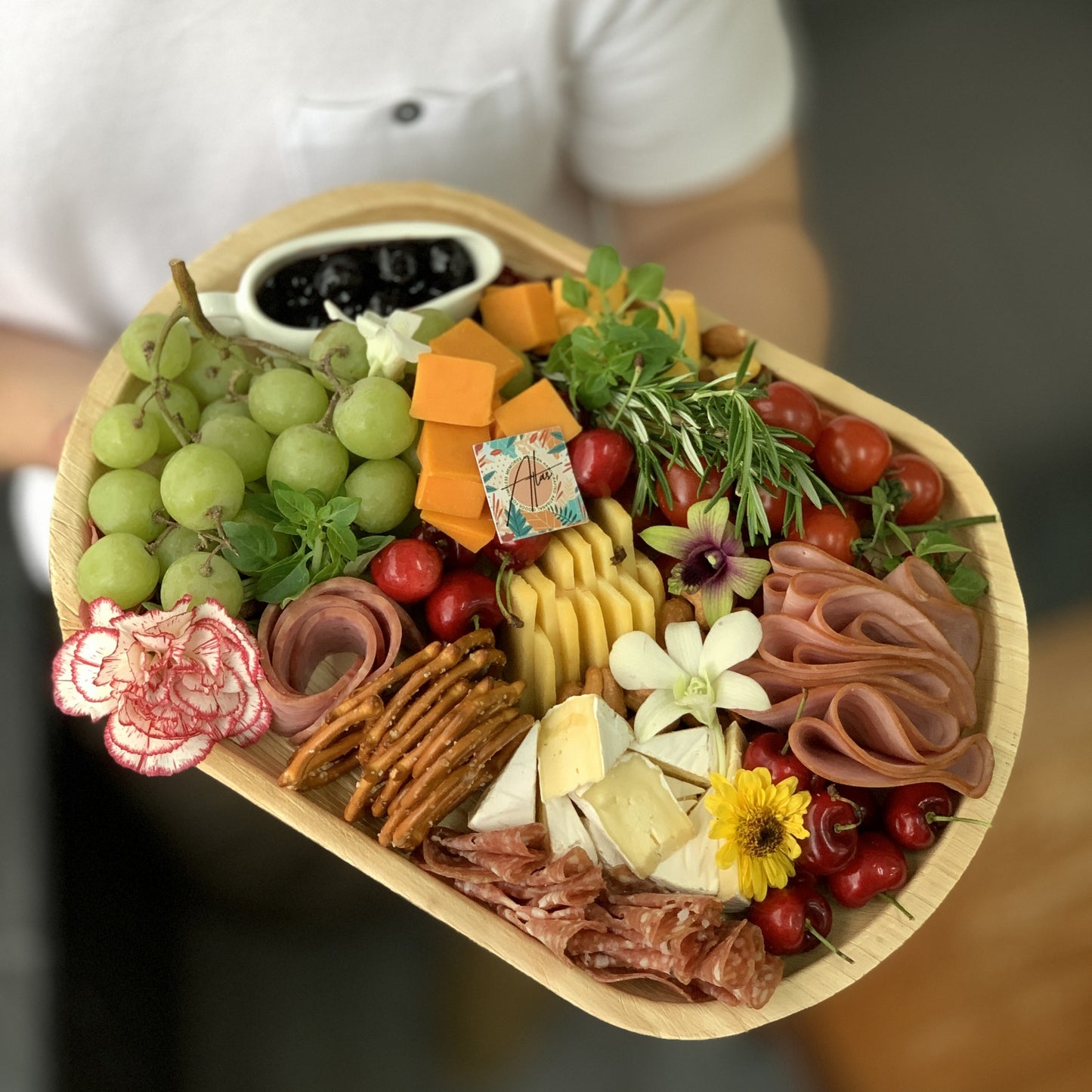 'L'artista' Charcuterie & Cheese Grazing Platter