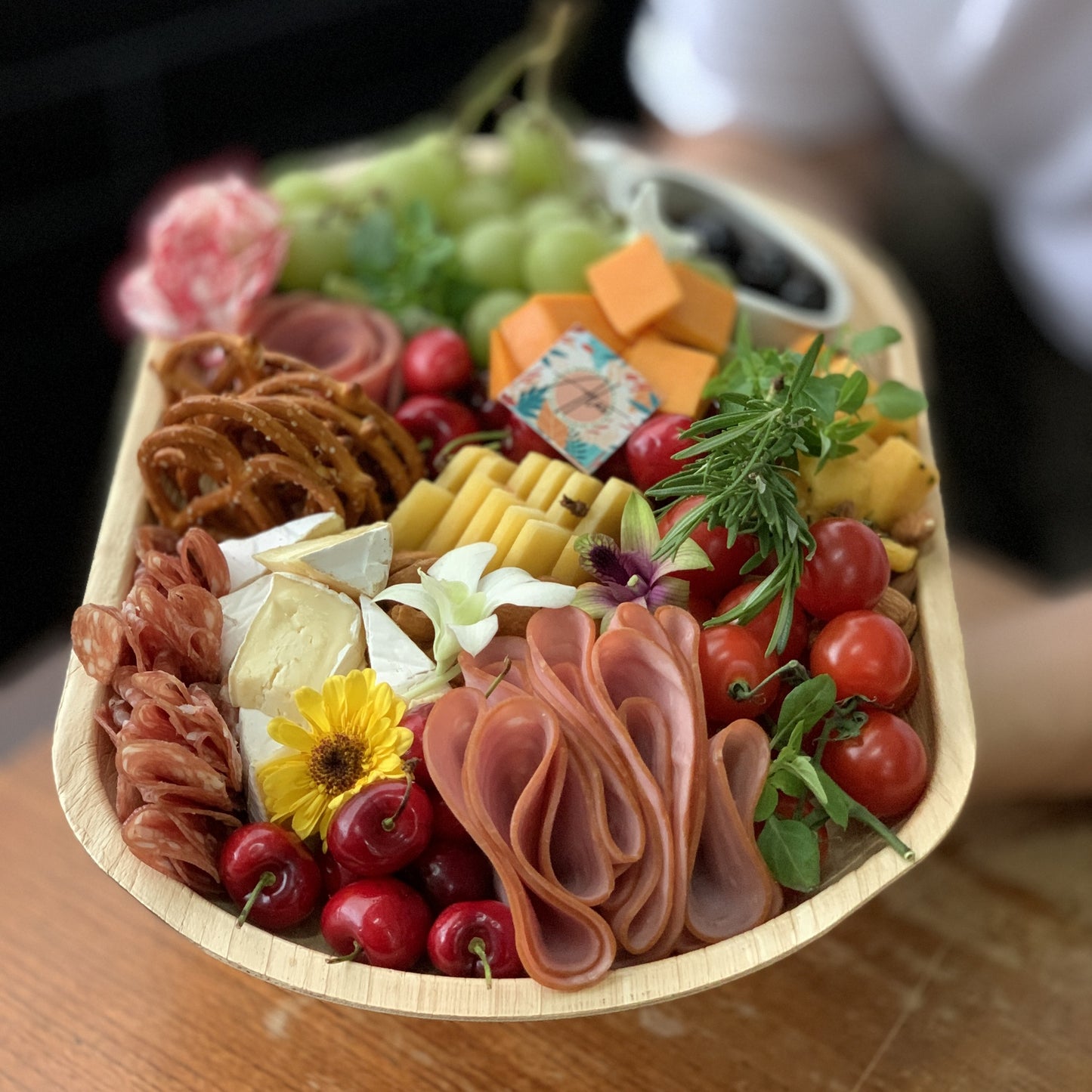 'L'artista' Charcuterie & Cheese Grazing Platter
