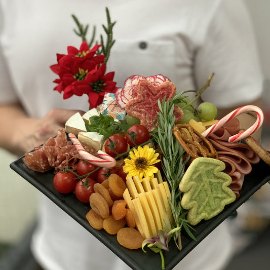 La Ceramica Cookies & Cheese Festive Platter