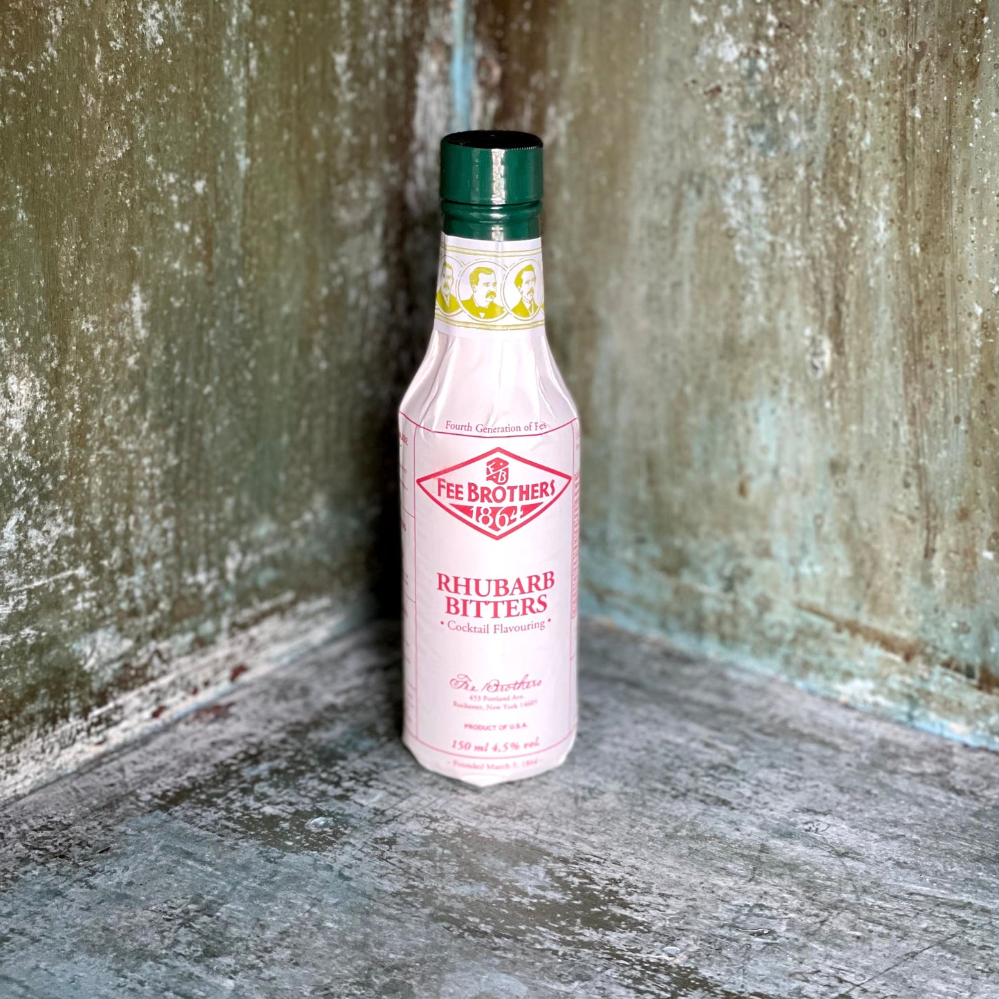 Fee Brothers Rhubarb Bitters