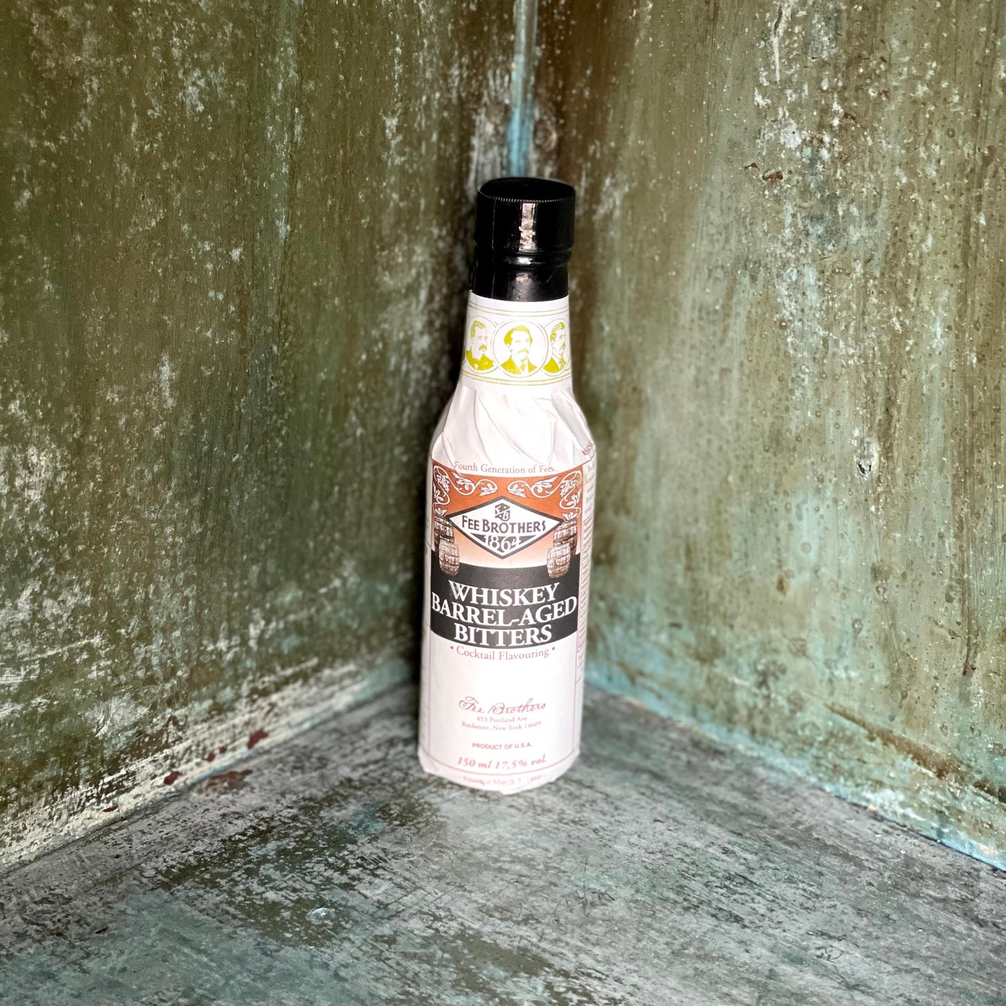 Fee Brothers Whiskey Barrel-Aged Bitters