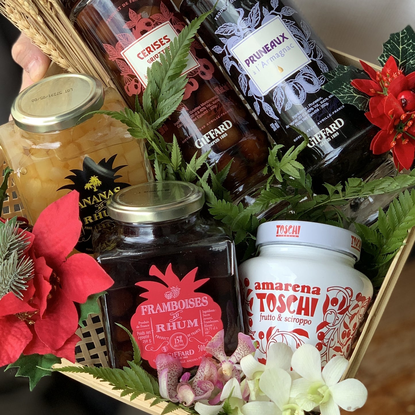 Boozy Infused Fruits & Berries Hamper
