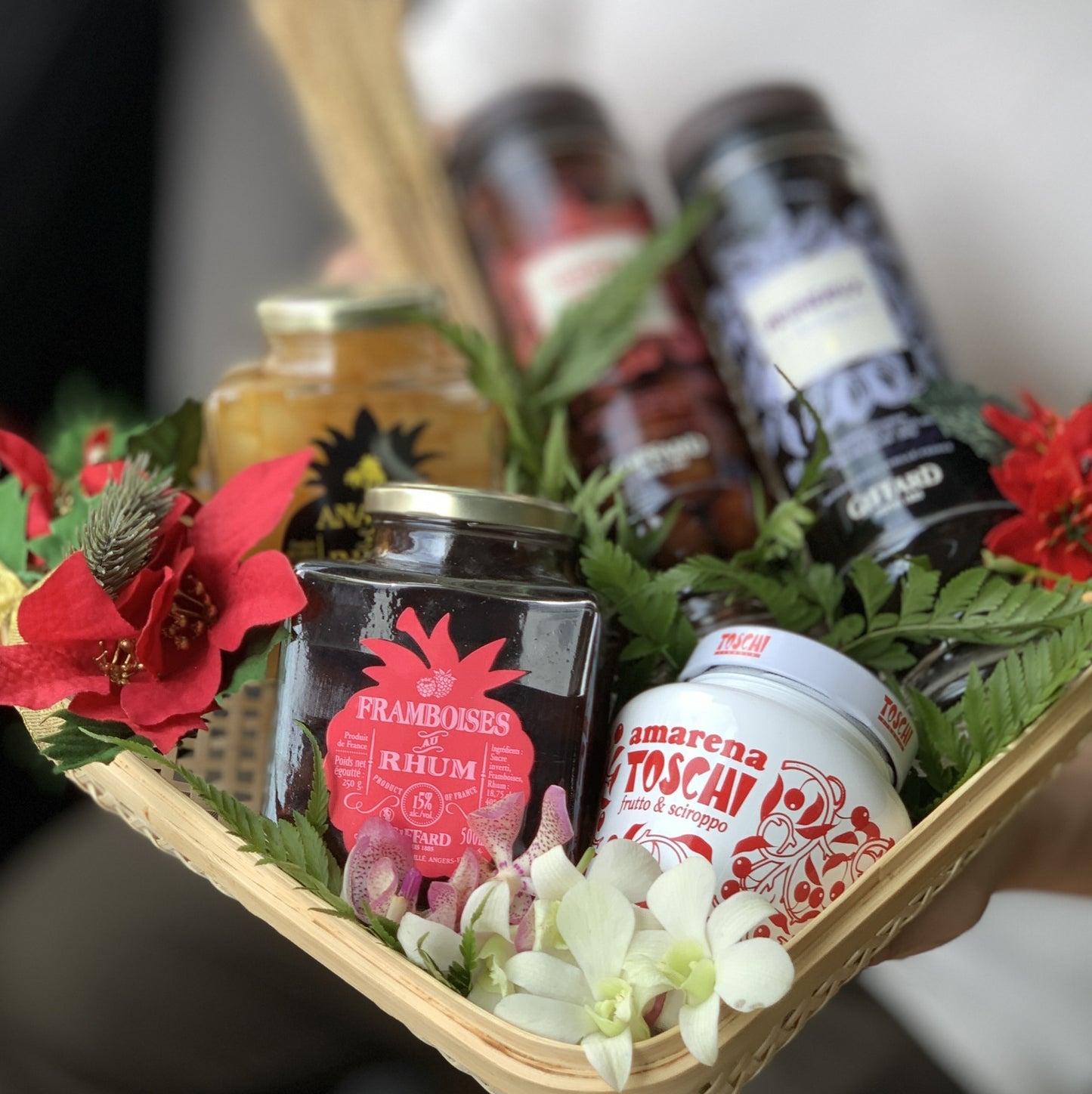 Boozy Infused Fruits & Berries Hamper