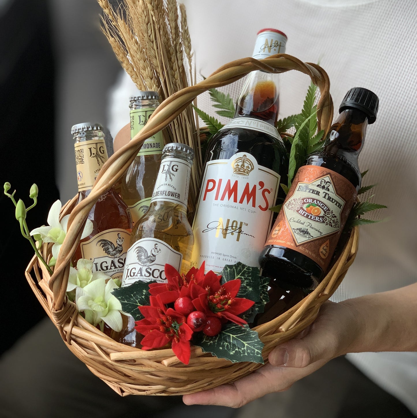 The Pimm's Cup Mixology Hamper