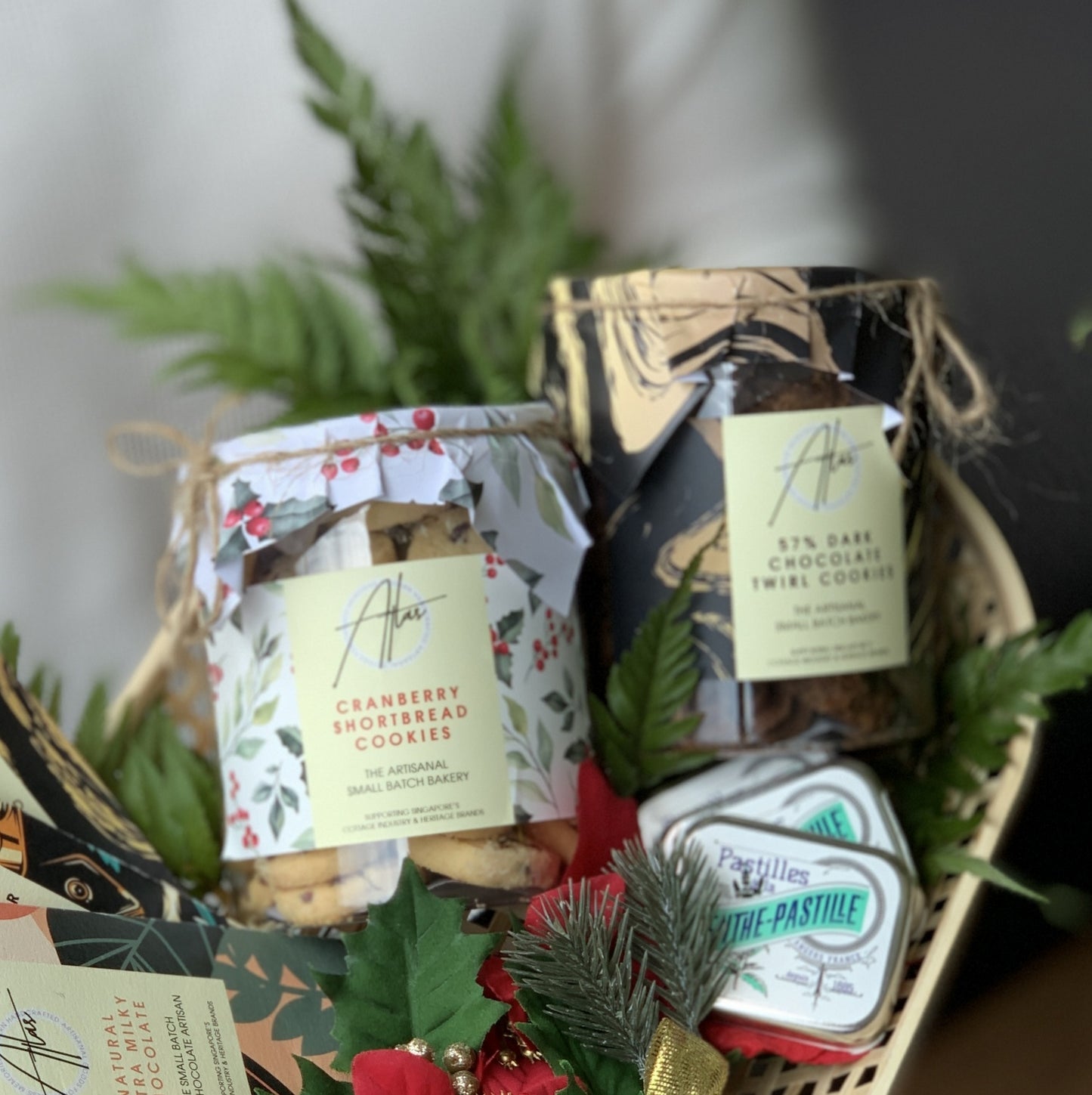 Candy Cane & Cookies Holiday Hamper