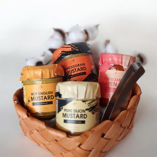 Gourmand Mustards Basket