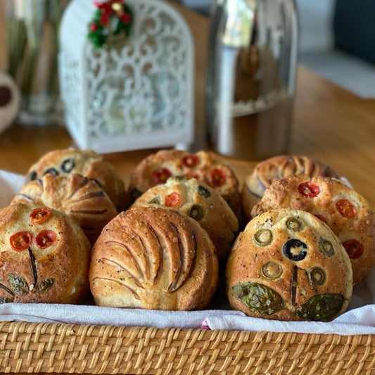 Gluten-free Piccola Focaccia Platter