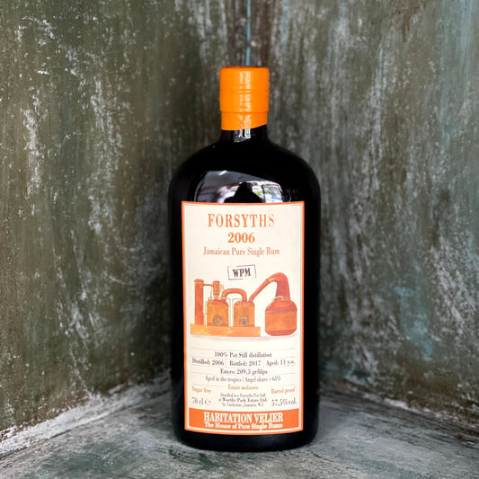 Forsyths Jamaican Pure Single Rum 2006