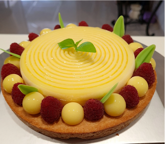 French Lemon Pie