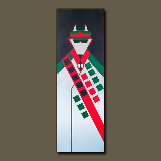 GADDAFI THE DICKTATOR by Michael Lim